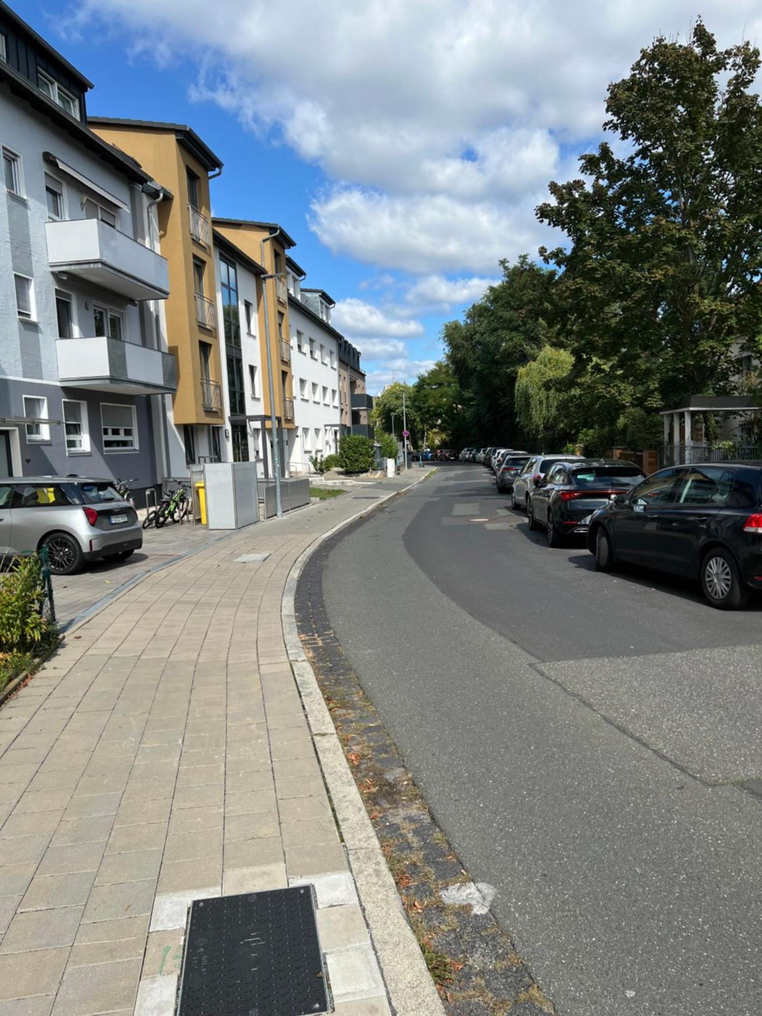 Grosse Gemuetliche Ferienwohnung Mit Klimaanlage, Parkplatz Inklusive Top ! Fürth Dış mekan fotoğraf